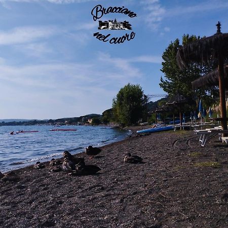 La Rosa Del Lago Bracciano  Eksteriør bilde