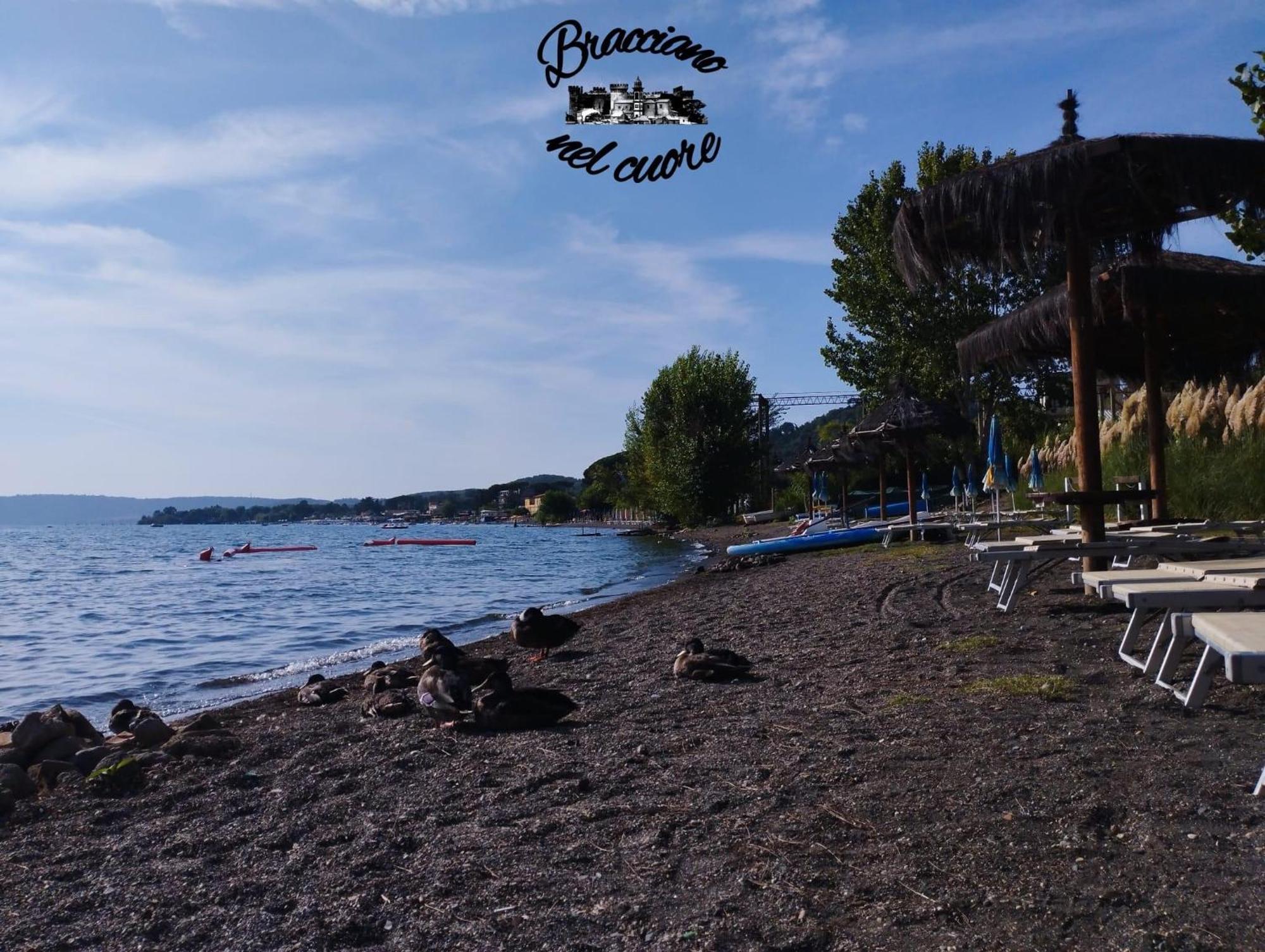La Rosa Del Lago Bracciano  Eksteriør bilde