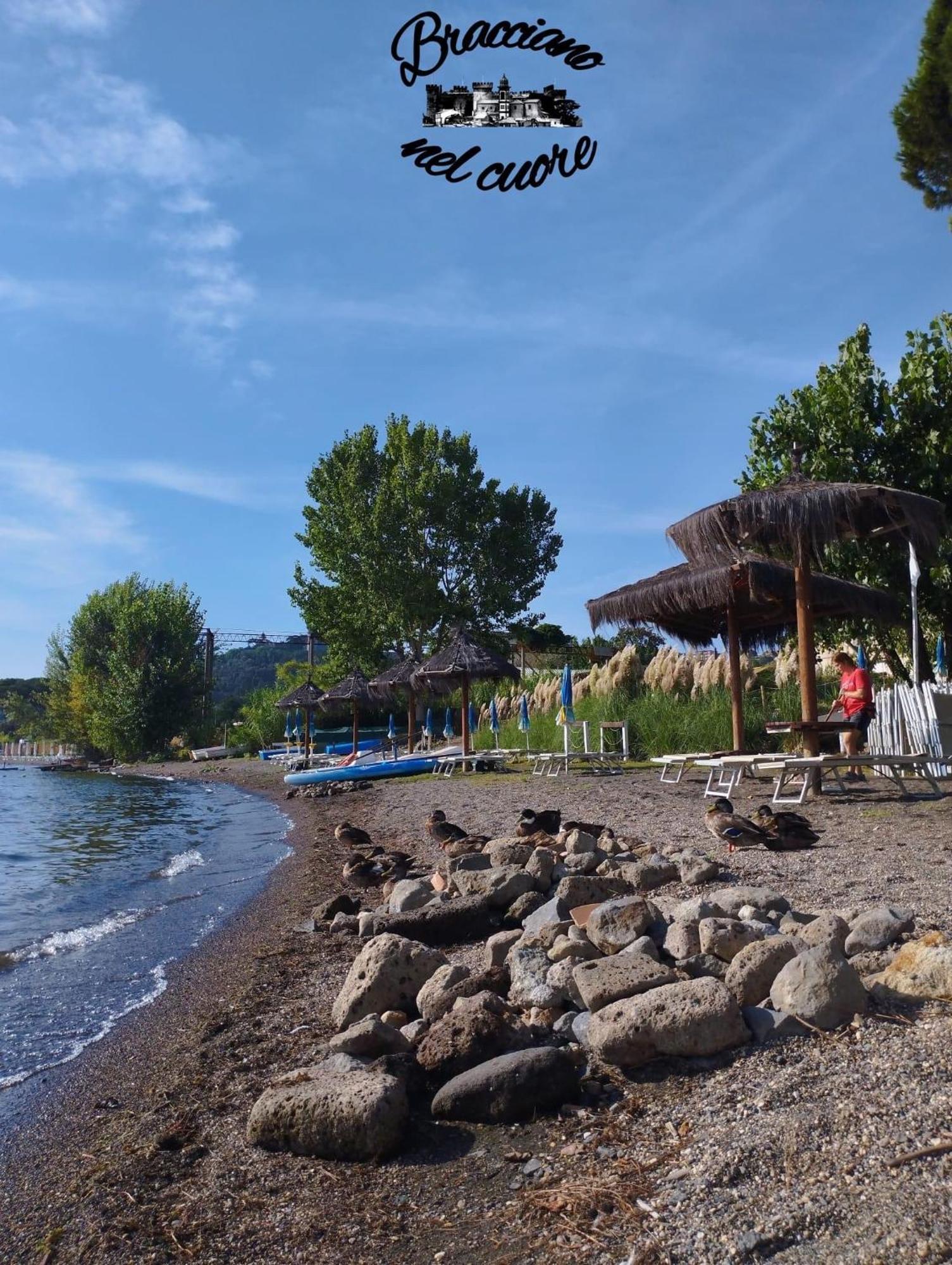La Rosa Del Lago Bracciano  Eksteriør bilde